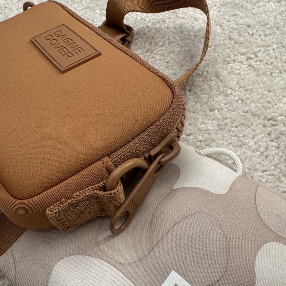 Dagne Dover Mara Phone Sling in Camel